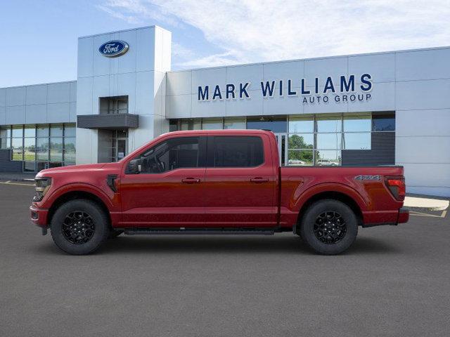 new 2025 Ford F-150 car, priced at $57,011