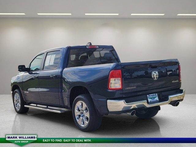 used 2021 Ram 1500 car, priced at $36,997