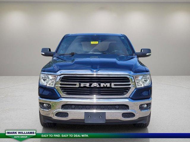 used 2021 Ram 1500 car, priced at $36,997