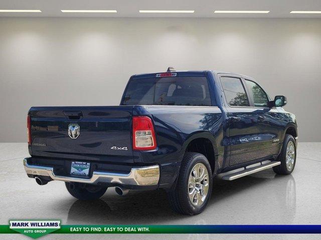 used 2021 Ram 1500 car, priced at $36,997