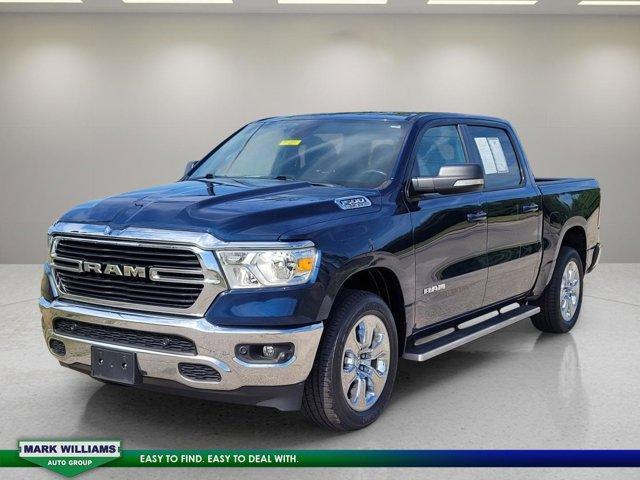 used 2021 Ram 1500 car, priced at $36,997