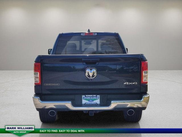 used 2021 Ram 1500 car, priced at $36,997