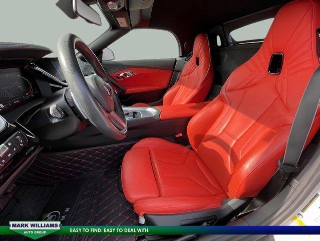 used 2022 BMW Z4 car, priced at $46,998