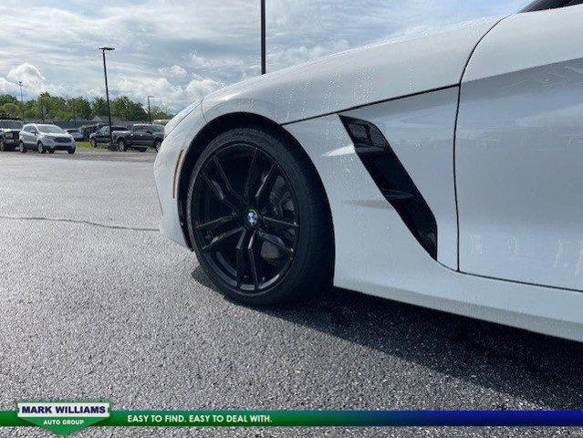 used 2022 BMW Z4 car, priced at $46,998
