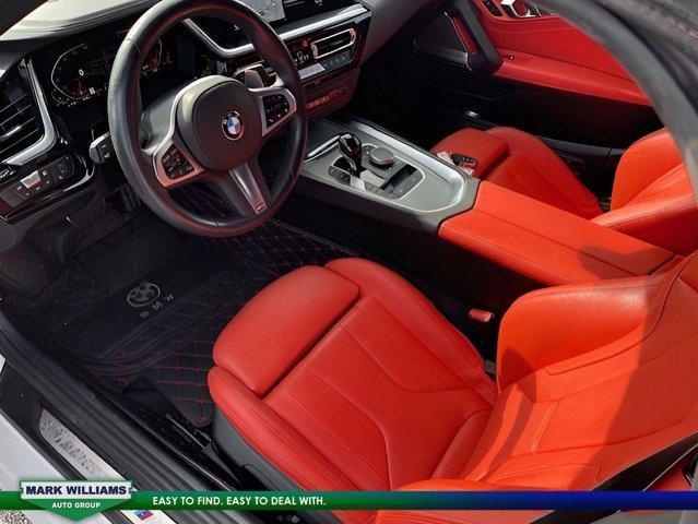 used 2022 BMW Z4 car, priced at $46,998