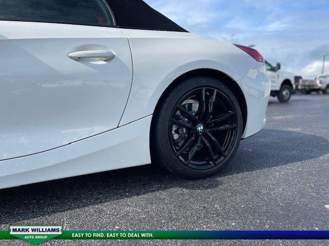 used 2022 BMW Z4 car, priced at $46,998
