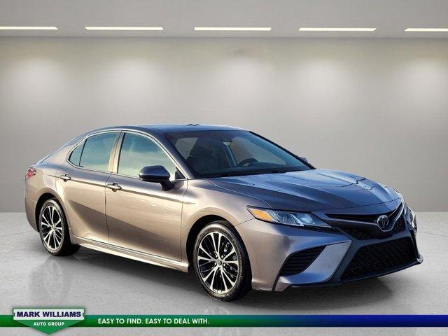 used 2018 Toyota Camry car, priced at $19,295