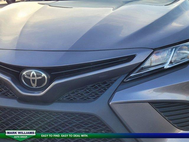 used 2018 Toyota Camry car, priced at $19,295