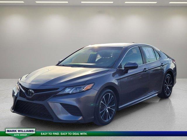 used 2018 Toyota Camry car, priced at $19,295