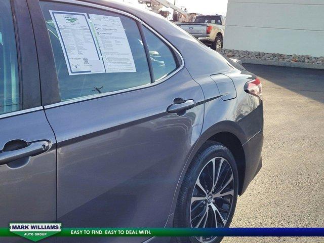 used 2018 Toyota Camry car, priced at $19,295