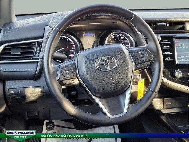 used 2018 Toyota Camry car, priced at $19,295