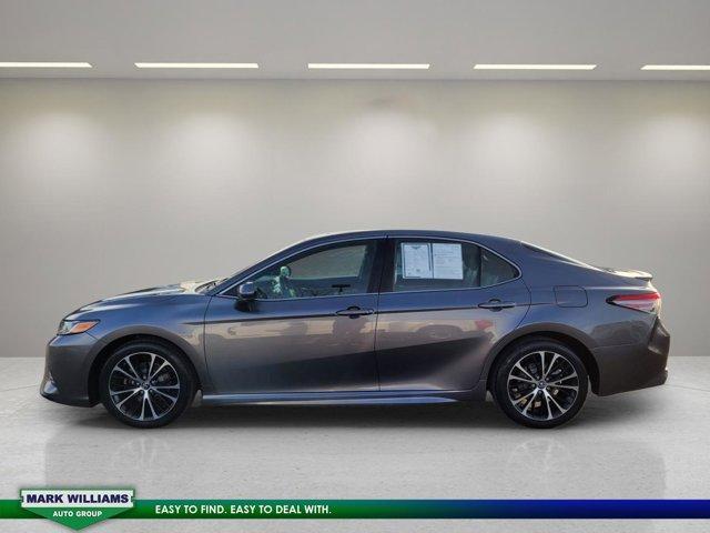 used 2018 Toyota Camry car, priced at $19,295