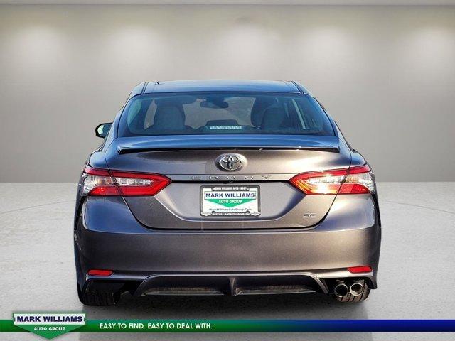 used 2018 Toyota Camry car, priced at $19,295