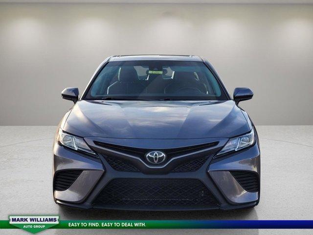 used 2018 Toyota Camry car, priced at $19,295