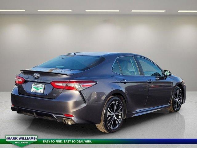 used 2018 Toyota Camry car, priced at $19,295