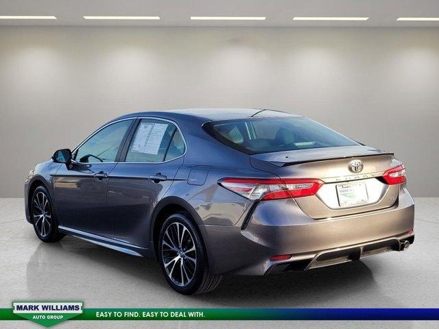 used 2018 Toyota Camry car, priced at $19,295