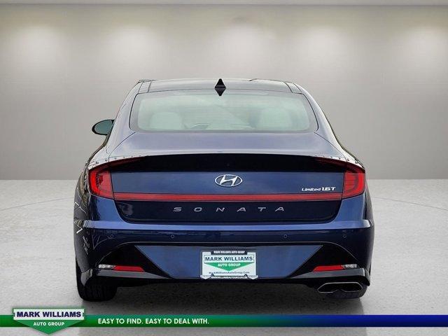 used 2022 Hyundai Sonata car, priced at $22,698