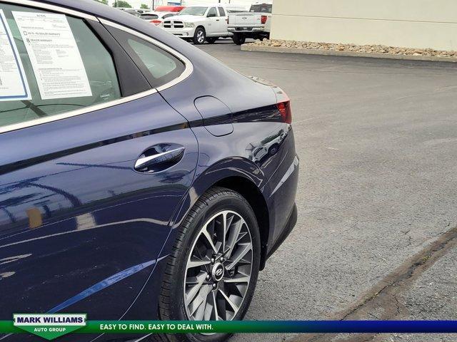 used 2022 Hyundai Sonata car, priced at $22,698