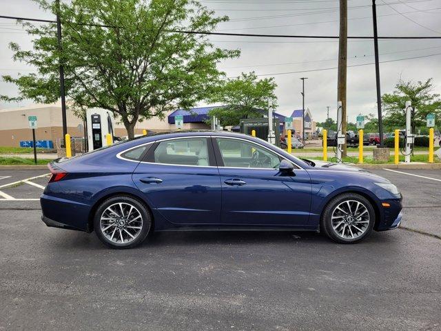 used 2022 Hyundai Sonata car, priced at $23,298
