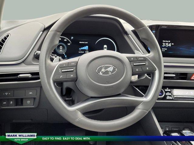 used 2022 Hyundai Sonata car, priced at $22,698