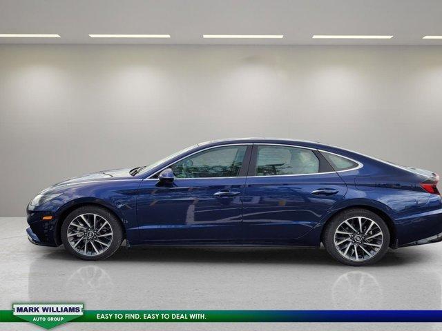 used 2022 Hyundai Sonata car, priced at $23,498