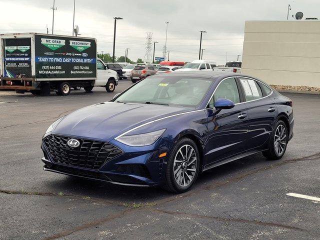 used 2022 Hyundai Sonata car, priced at $23,298