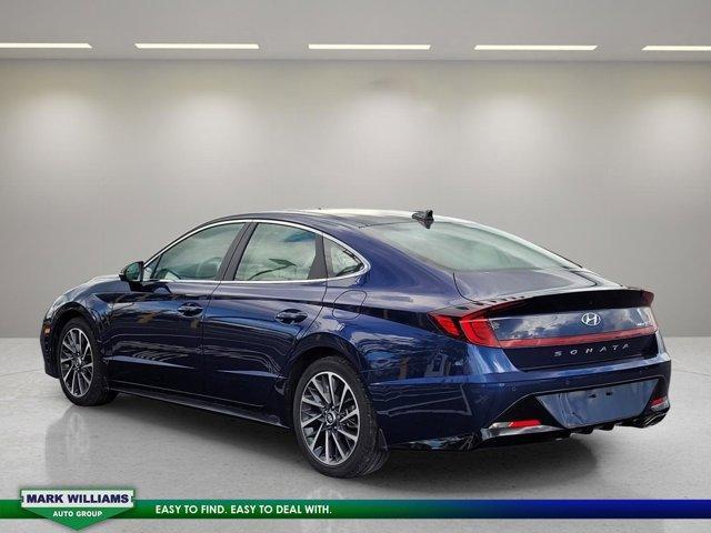 used 2022 Hyundai Sonata car, priced at $23,498