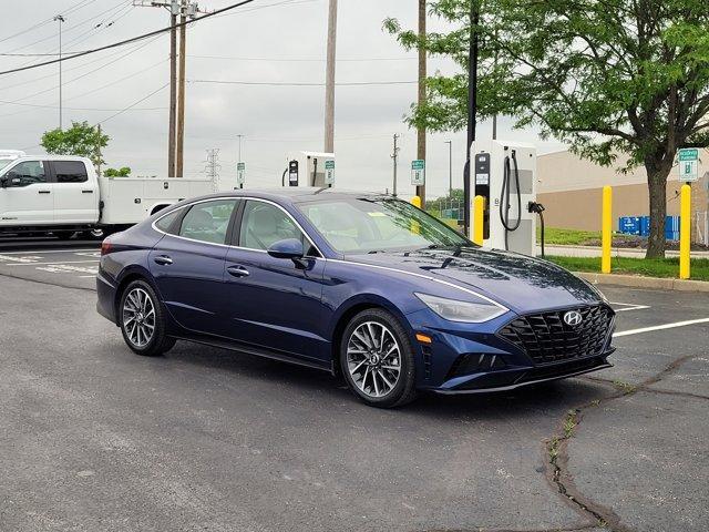 used 2022 Hyundai Sonata car, priced at $23,298