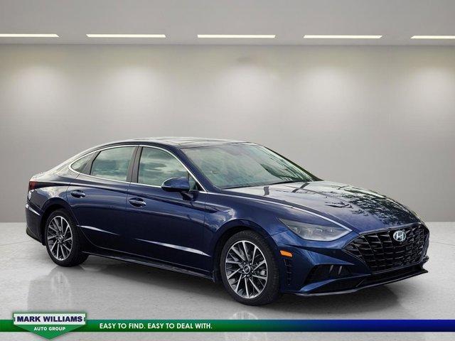 used 2022 Hyundai Sonata car, priced at $23,498