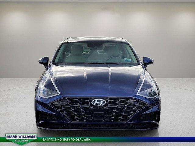 used 2022 Hyundai Sonata car, priced at $23,498