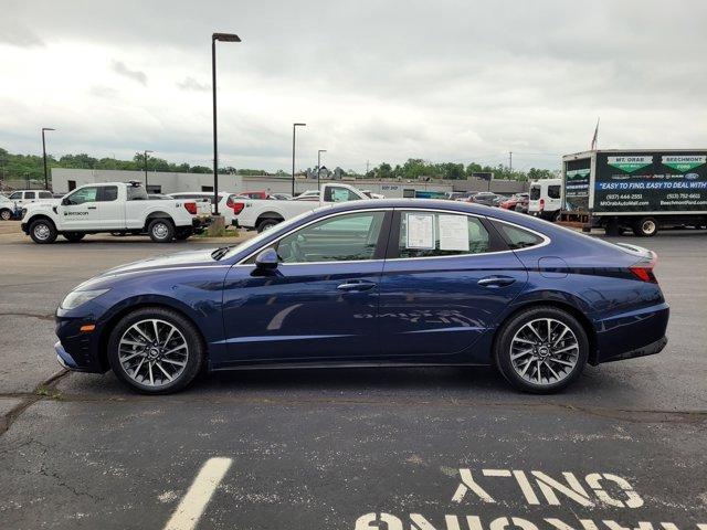 used 2022 Hyundai Sonata car, priced at $23,298