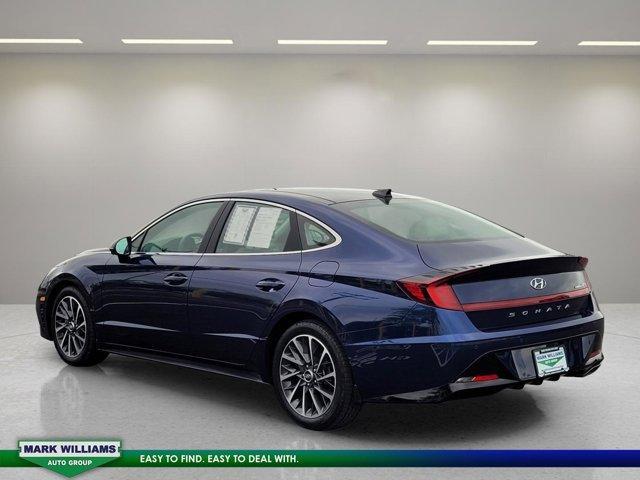 used 2022 Hyundai Sonata car, priced at $22,698