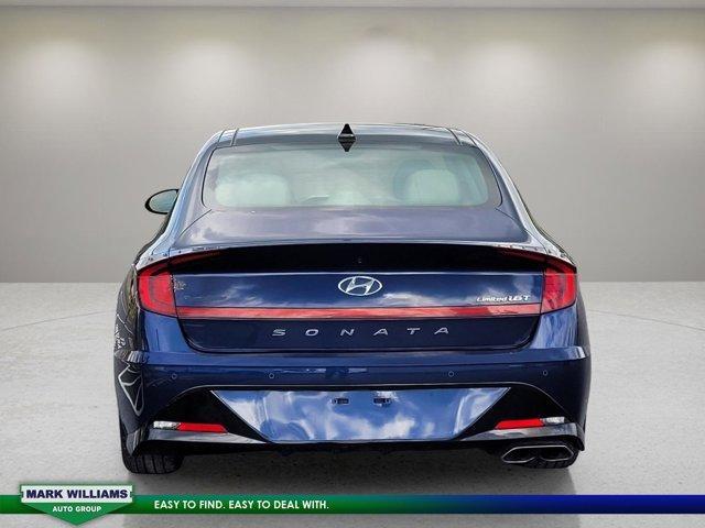used 2022 Hyundai Sonata car, priced at $23,498