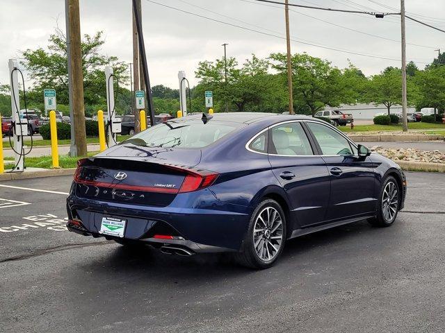 used 2022 Hyundai Sonata car, priced at $23,298
