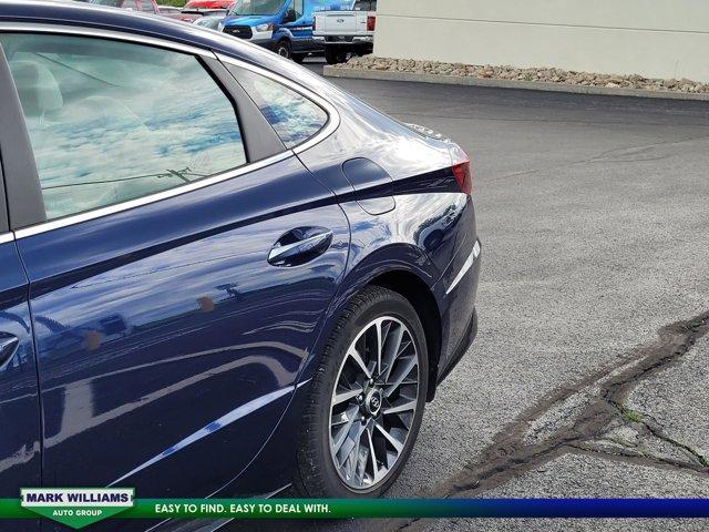 used 2022 Hyundai Sonata car, priced at $23,498