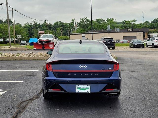 used 2022 Hyundai Sonata car, priced at $23,298