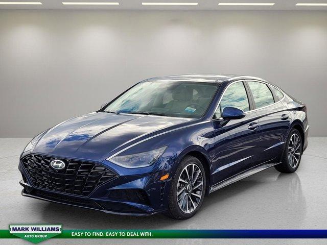 used 2022 Hyundai Sonata car, priced at $23,498