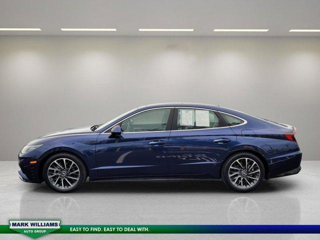 used 2022 Hyundai Sonata car, priced at $22,698