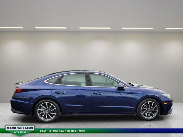 used 2022 Hyundai Sonata car, priced at $22,698