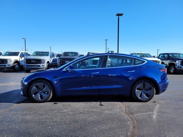 used 2018 Tesla Model 3 car, priced at $19,997