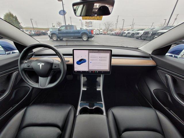 used 2018 Tesla Model 3 car, priced at $19,521
