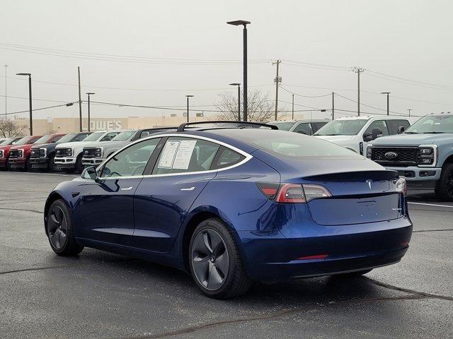 used 2018 Tesla Model 3 car, priced at $19,521