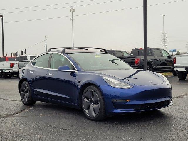 used 2018 Tesla Model 3 car, priced at $19,521