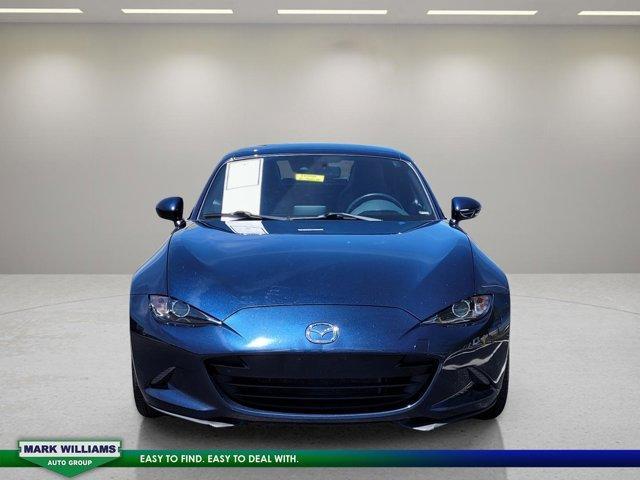 used 2021 Mazda MX-5 Miata RF car, priced at $25,998