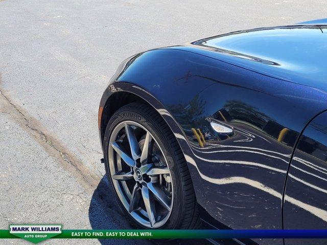 used 2021 Mazda MX-5 Miata RF car, priced at $25,998