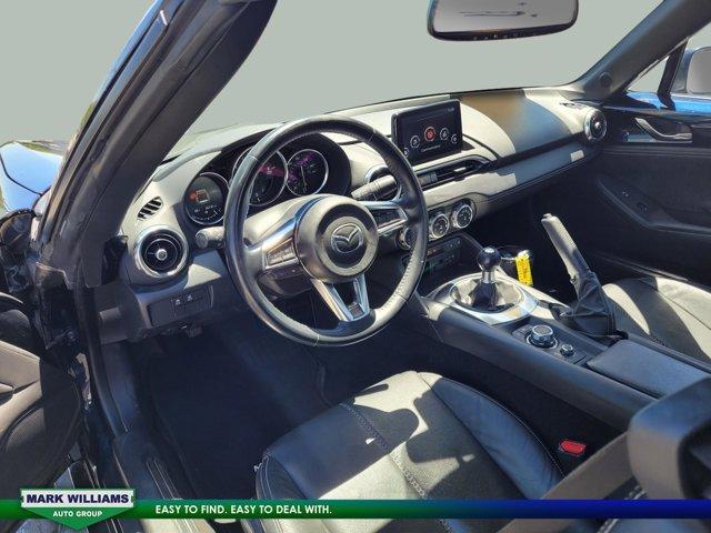 used 2021 Mazda MX-5 Miata RF car, priced at $25,998