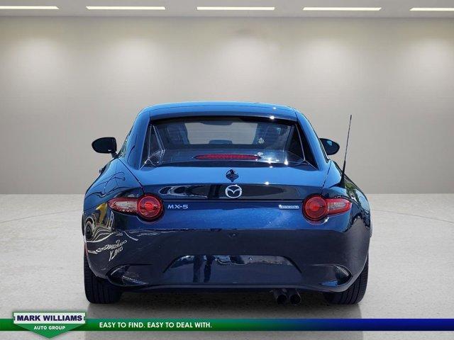 used 2021 Mazda MX-5 Miata RF car, priced at $25,998