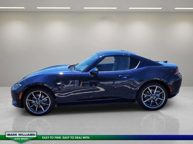 used 2021 Mazda MX-5 Miata RF car, priced at $25,998