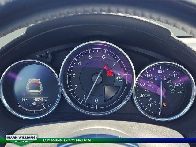 used 2021 Mazda MX-5 Miata RF car, priced at $25,998