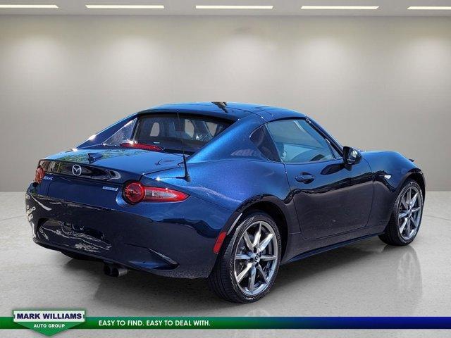 used 2021 Mazda MX-5 Miata RF car, priced at $25,998